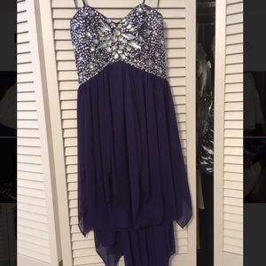Purple JEWEL Dress